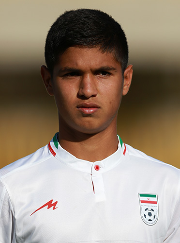 شکیب خو در اردوی تیم ملی نوجوانان ایران - پایگاه تخصصی فوتبال بوشهر