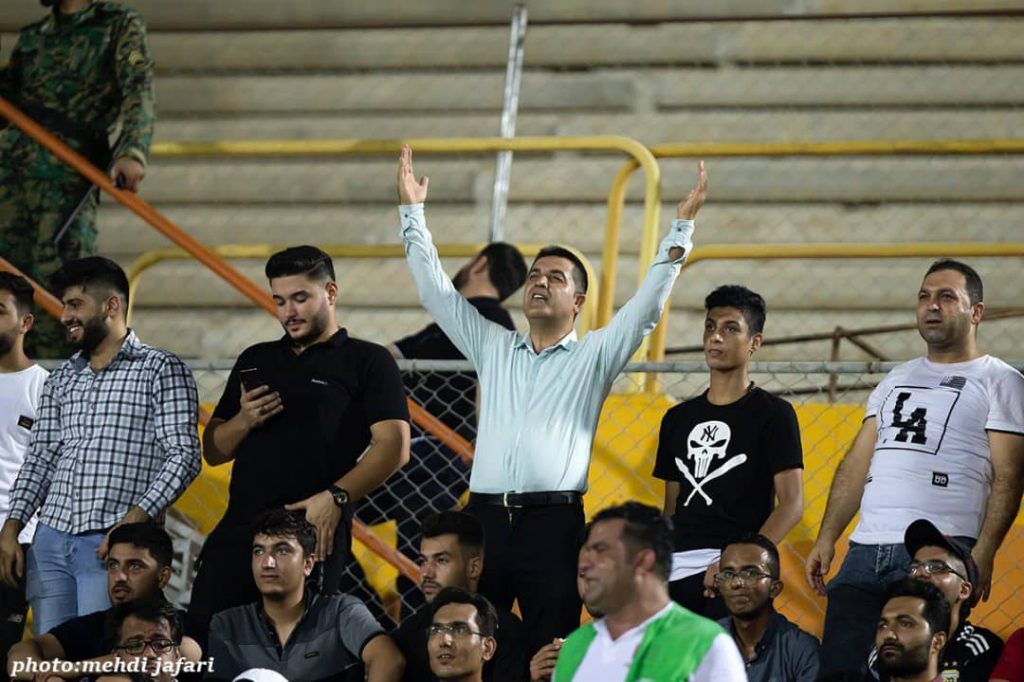 تصاویر:شکست شاهین شهرداری مقابل فولاد/مهدی جعفری