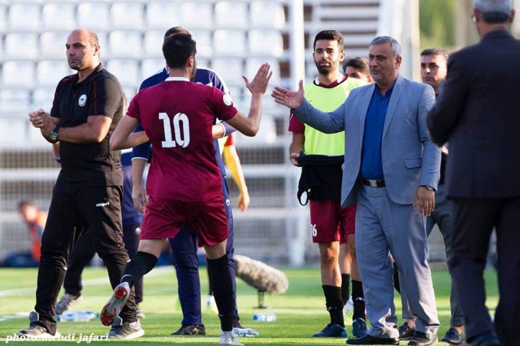 تصاویر:چهارمین شکست شاهین شهرداری در لیگ برتر/ مهدی جعفری