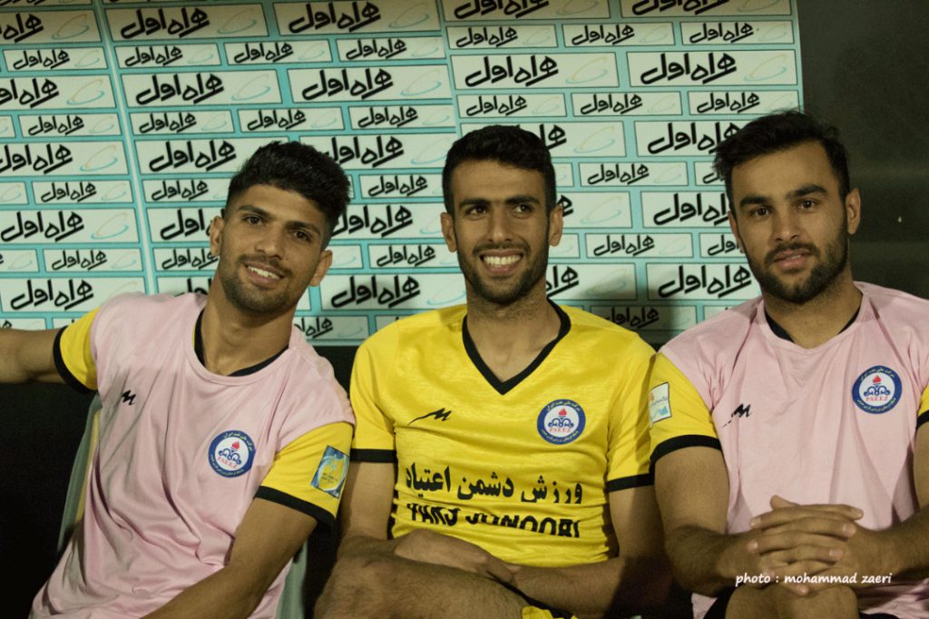 گزارش تصویری دیدار پارس جنوبی جم و پرسپولیس تهران/عکس:محمد زائری