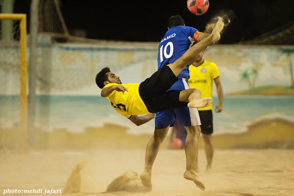 لیگ برتر فوتبال ساحلی/ هر دو نماینده استان پیروز شدند لیگ برتر فوتبال ساحلی/ هر دو نماینده استان پیروز شدند