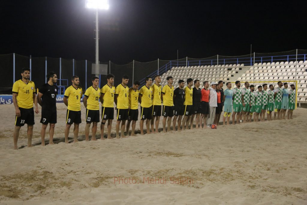 پیروزی پارس جنوبی در لیگ برتر فوتبال ساحلی/ مهدی صالحی