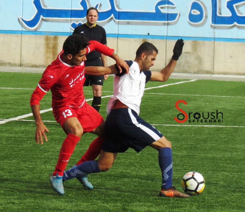 گزارش تصویری دیدار پرسپولیس گناوه و نیروی زمینی تهران/عکس:سروش افتخاری