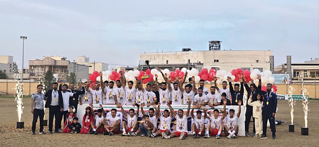 پایان لیگ برتر بزرگسالان استان بوشهر/ جام به میلاد گناوه رسید پایان لیگ برتر بزرگسالان استان بوشهر/ جام به میلاد گناوه رسید