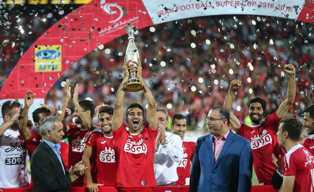 بوشهری ها قهرمان سوپر جام ایران