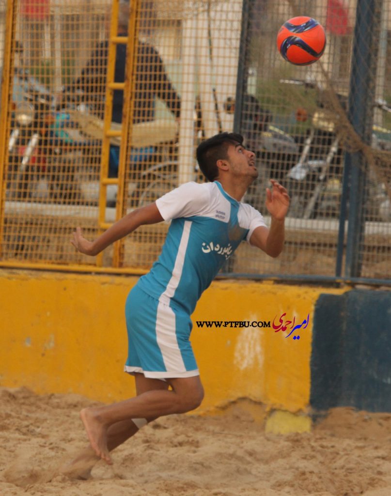 به جا مانده از صعود دریانوردان/مرادی زاده جوانی برای آینده فوتبال ساحلی بوشهر+عکس