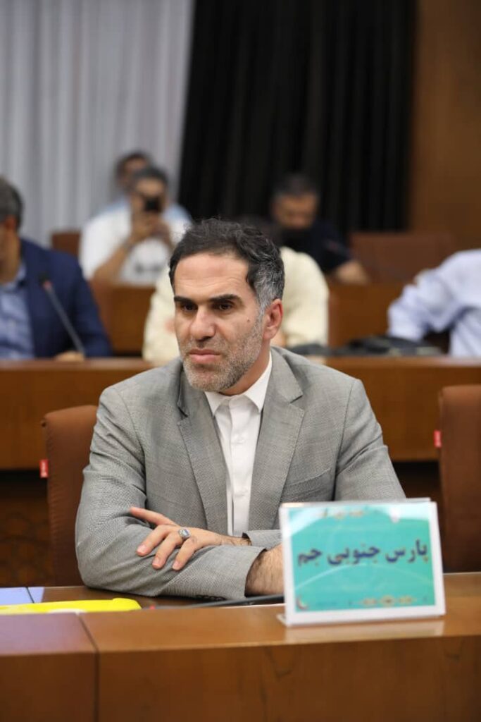 سید احسان موسوی مدیر عامل پارس جنوبی : می توانیم در میان تیم های مدعی صعود قرار بگیریم