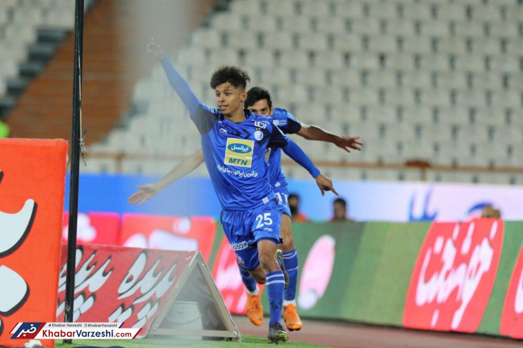 فصل با گل برای قائدی خاتمه یافت+تصاویر