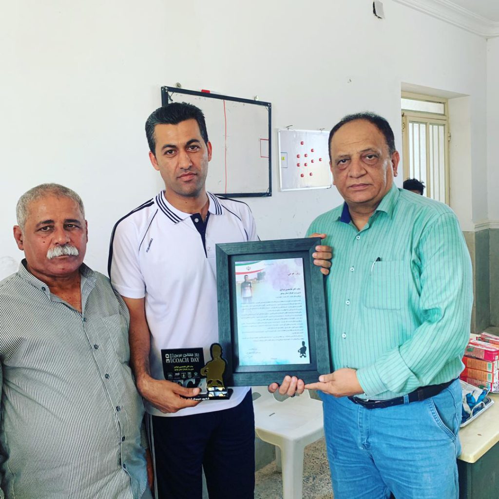 از سوی کانون مربیان استان اعلام شد:فولادی مربی برتر سال ۹۷+عکس
