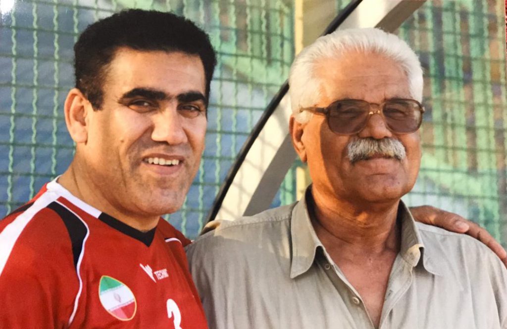 به یاد سپید موی با معرفت محله شکری/ یادداشت:رضا سیاهوشی