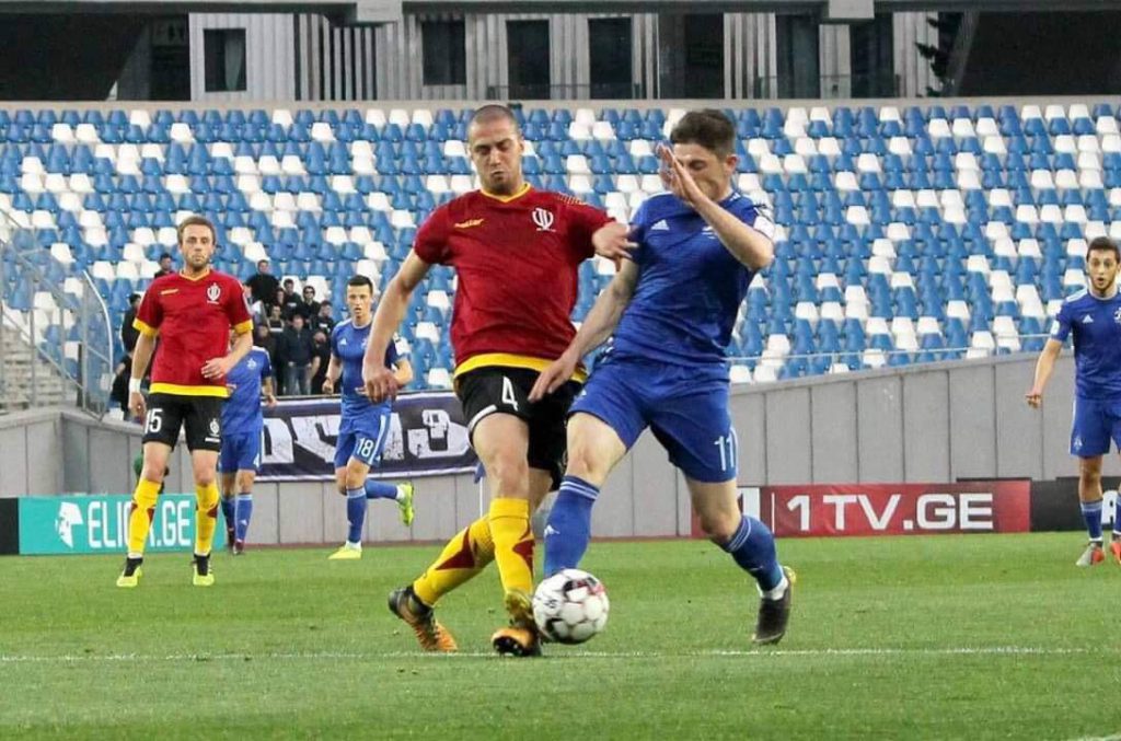 گادرانی مدافع گرجستانی شاهین شهرداری:سابقه بازی در آکادمی آلاوز اسپانیا را دارم،استقبال بوشهری ها برایم جالب بود