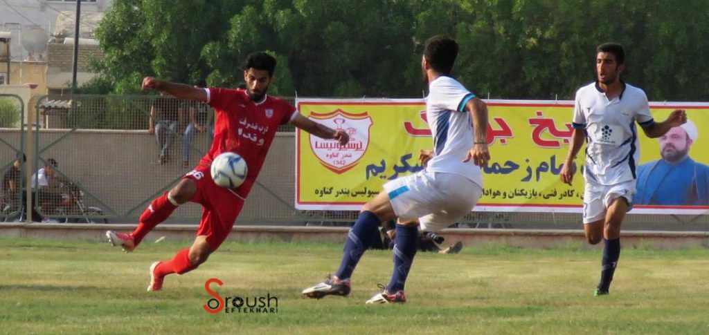 گزارش تصویری دیدار پرسپولیس گناوه و نیروزمینی تهران/عکس:سروش افتخاری