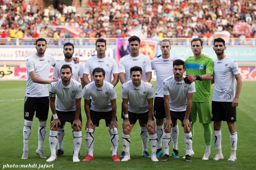 تساوی شاگردان ویسی در بازی تدارکاتی پیش از تقابل با پیکان