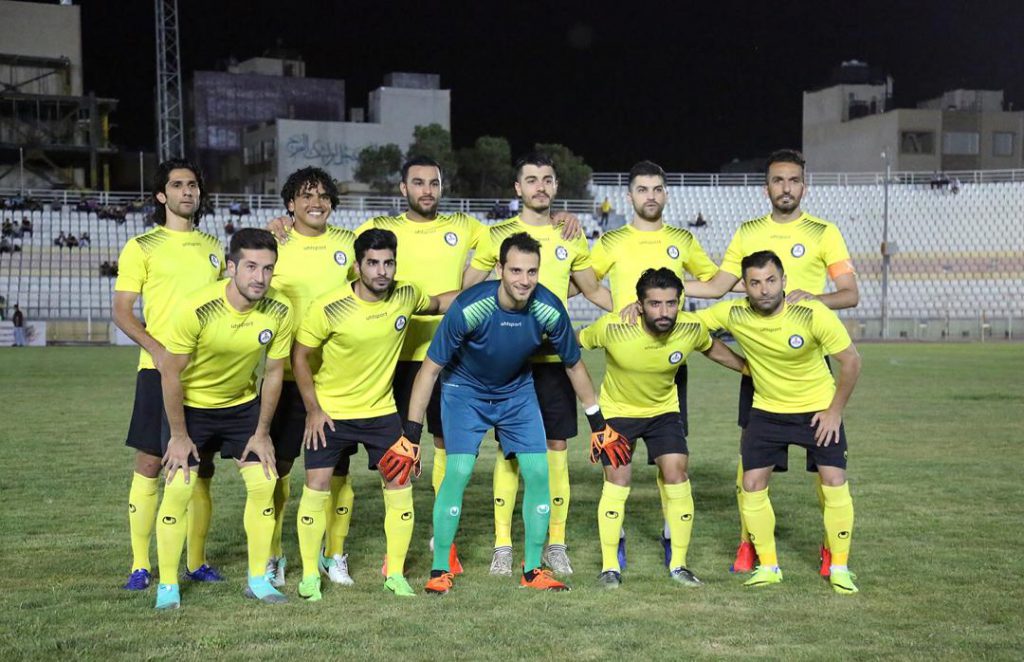 پارس جنوبی جم، قهرمان تورنمنت شیراز شد