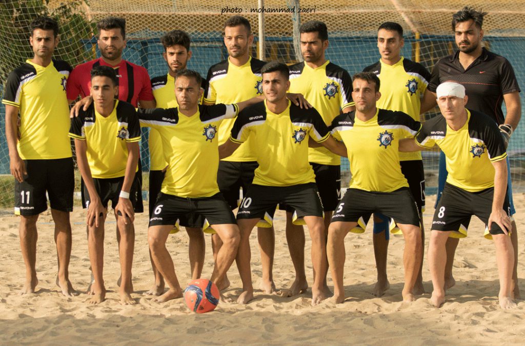 هفته چهارم لیگ برتر فوتبال ساحلی/ دربی جذاب و پر تماشاگر را دریانوردان برد