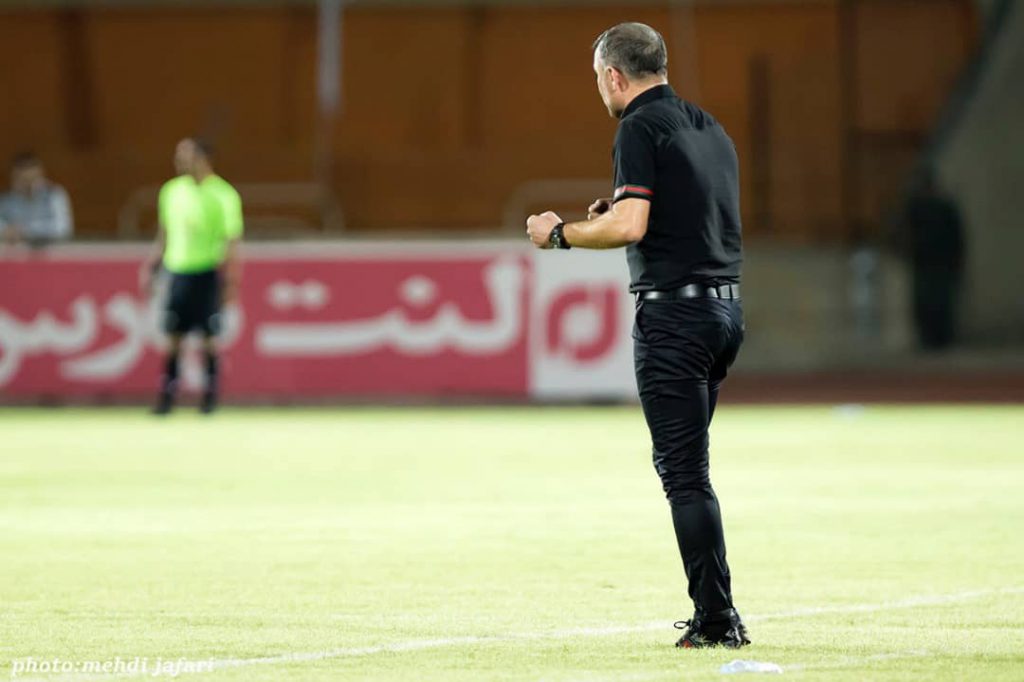 ویسی در نشست خبری پیش از بازی مقابل نساجی:بازی بسیار سخت و مهمی داریم