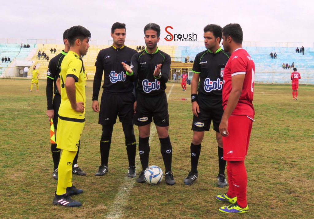 گزارش تصویری دیدار پرسپولیس گناوه و نفت امیدیه/عکس:سروش افتخاری