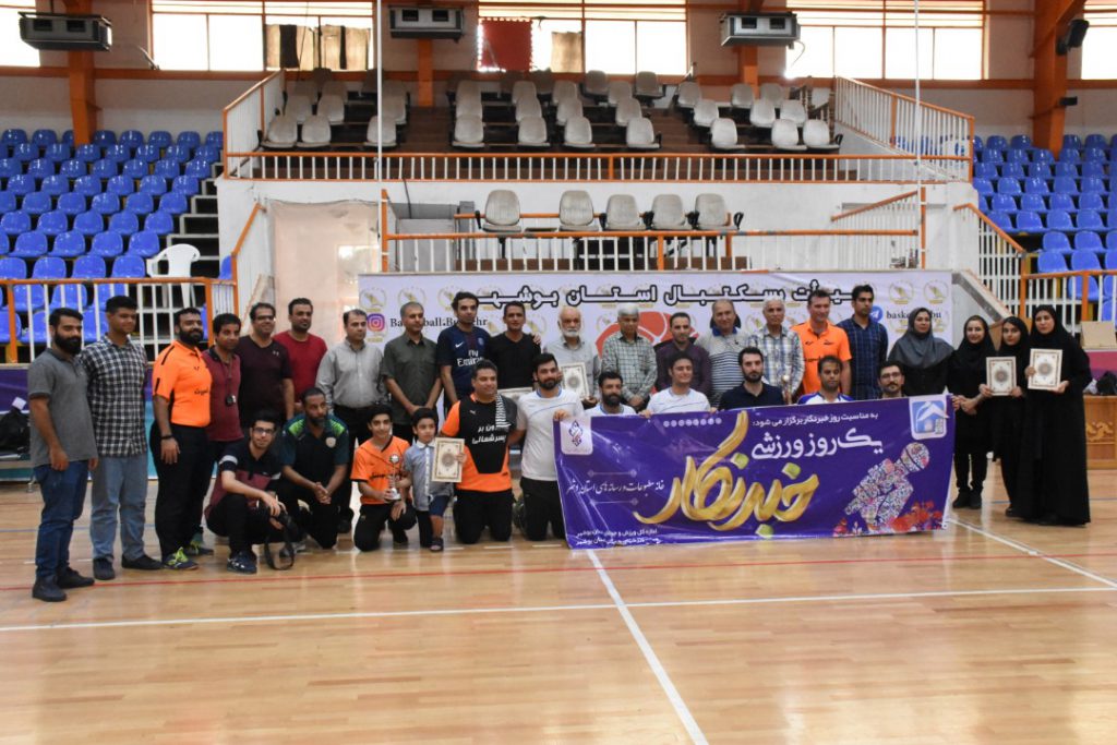 عکس:هیاتی که روز خبرنگار را خاص جشن گرفت!