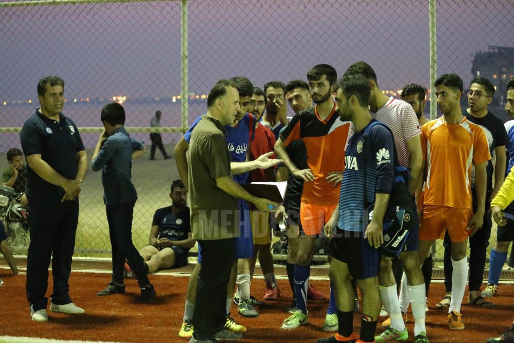 تست گیری فراز در روستای شیرینو /تصاویر:مهدی صالحی