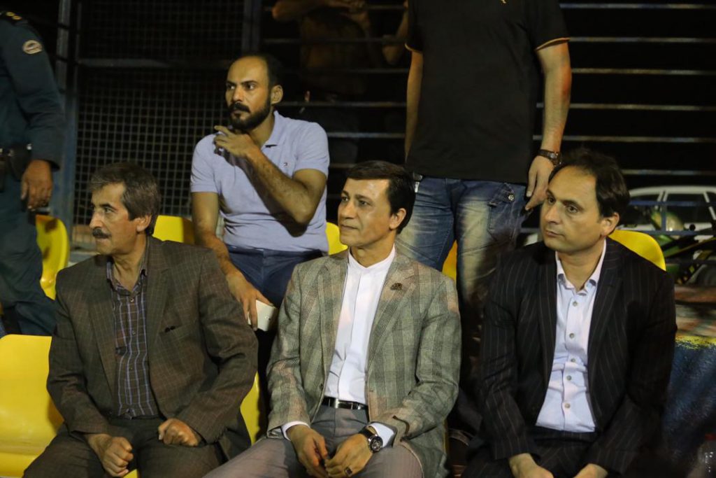 نجفی رئیس هیات فوتبال استان بوشهر:ظرفیت ورزشگاه ۱۲ هزار نفر است؛ شرایط مطلوبی برای برگزاری مسابقه پارس جم و پرسپولیس فراهم می‌شود