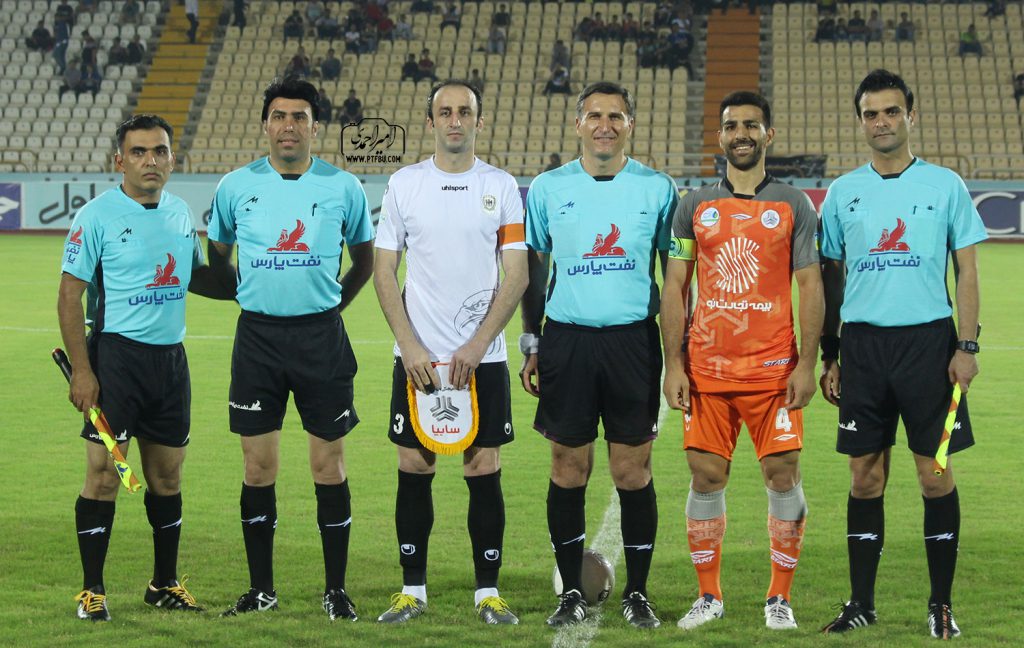 گزارش تصویری (۱) / دیدار شاهین شهرداری و سایپا/عکس:امیر احمدی