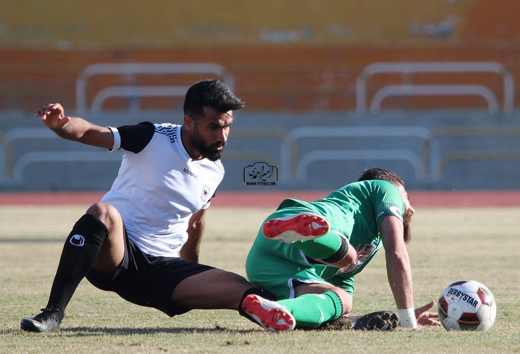 گودرزی،مدافعی که زیر توپ نمیزند!