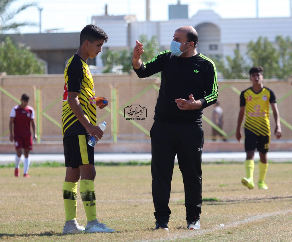 هفته سوم لیگ برتر نوجوانان/ پارس برازجان ۰  شاهین شهرداری ۲/ تصاویر :امیر احمدی