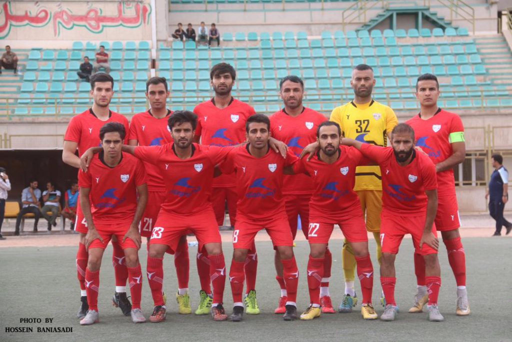 شهرداری بم با مدافع بوشهری در مکان چهارم قرار گرفت