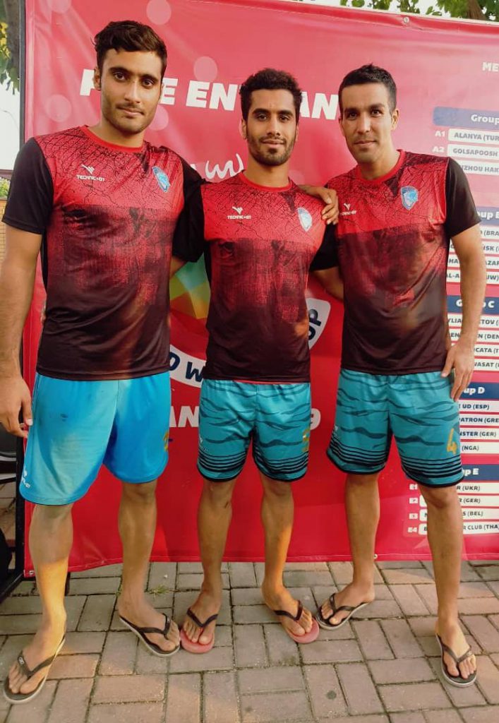 عکس:چهار بازیکن بوشهری در بازی های ساحلی جام باشگاه های جهان