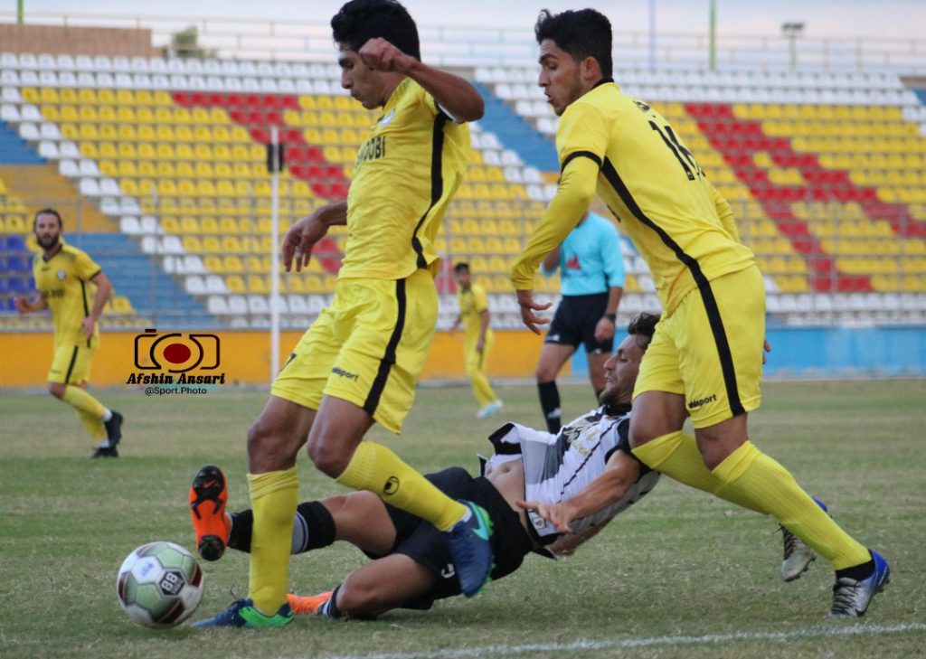 هفته پنجم لیگ یک/فجر شهید سپاسی ۰  پارس جنوبی جم  ۰/جدالی که برنده نداشت!