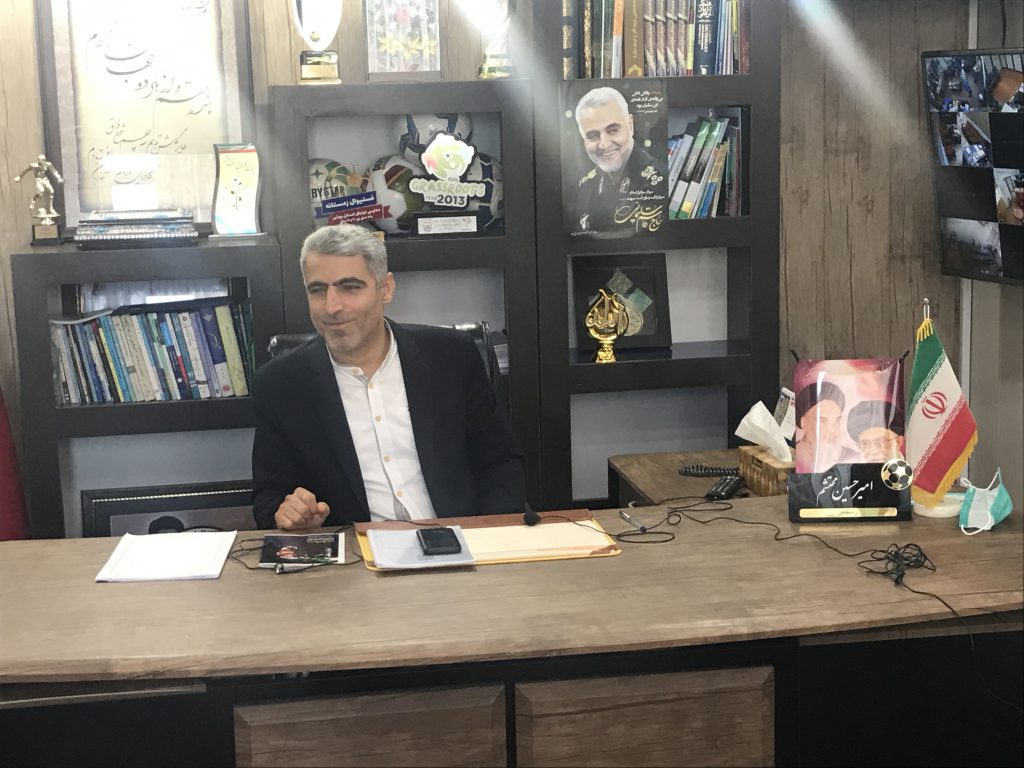 محتشم رئیس هیات فوتبال استان بوشهر:به هیچ عنوان حقوق تضییع شده تیم فوتبال پارس جنوبی جم را رها نمی کنیم محتشم رئیس هیات فوتبال استان بوشهر:به هیچ عنوان حقوق تضییع شده تیم فوتبال پارس جنوبی جم را رها نمی کنیم