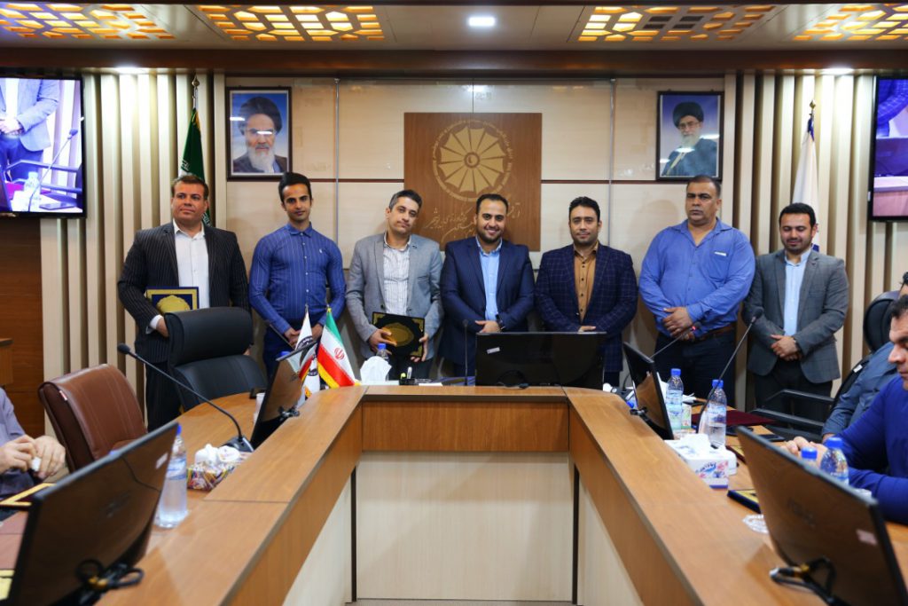 منهای فوتبال/ رؤساى کمیته هاى هیئت بدنسازی و پرورش استان بوشهر معارفه شدند/تصاویر:حسین مظفری