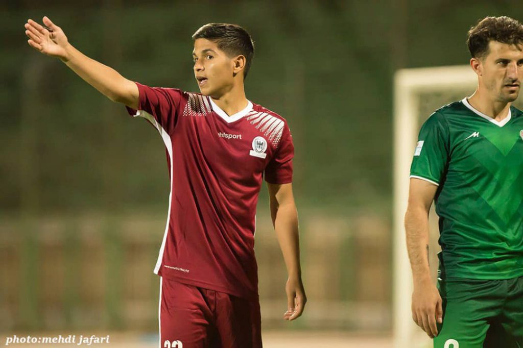 یک عکس و یک دنیا انگیزه / ویسی، شکیب خو ۱۷ ساله را مقابل ذوب محک زد