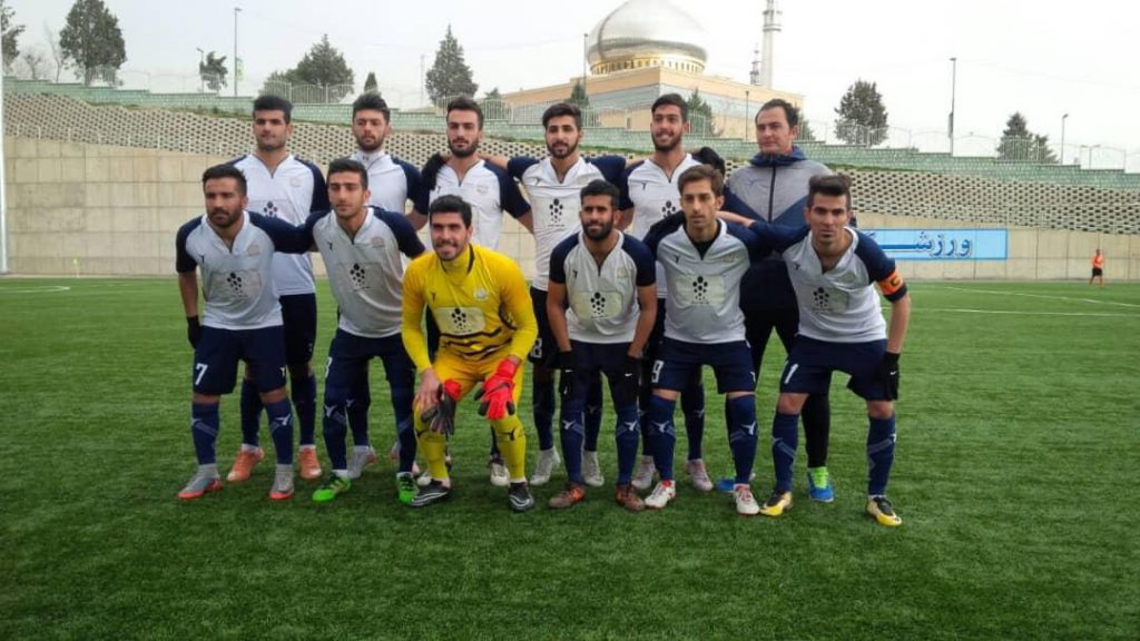 نیرو زمینی با حضور بازیاری مدعی صعود به لیگ یک شد+عکس