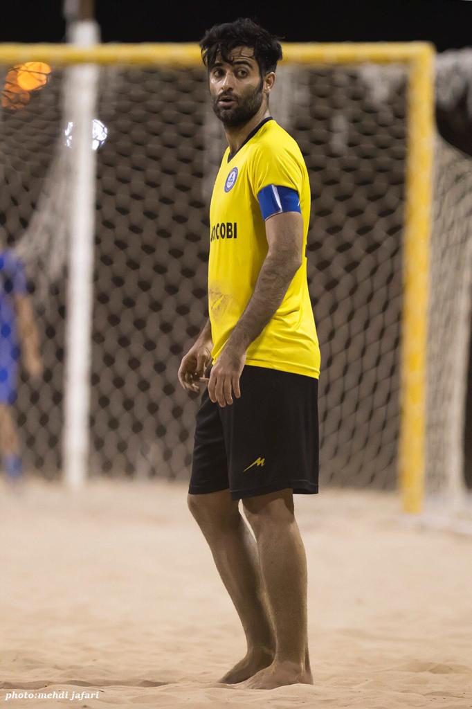 پنج بوشهری در جدیدترین اردوی تیم ملی فوتبال ساحلی ایران