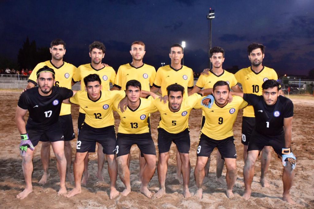 هفته دهم لیگ برتر فوتبال ساحلی/ پیروزی پارس جنوبی در بندر گز+تصاویر هفته دهم لیگ برتر فوتبال ساحلی/ پیروزی پارس جنوبی در بندر گز+تصاویر