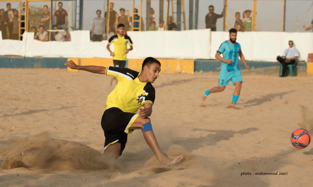 هادی زائر ابراهیمی بازیکن تیم ساحلی دریانوردان:طبیب نژاد شایسته سرمربی گری در تیم ملی است،امسال را در لیگ بمانیم ،سال بعد مدعی قهرمانی هستیم