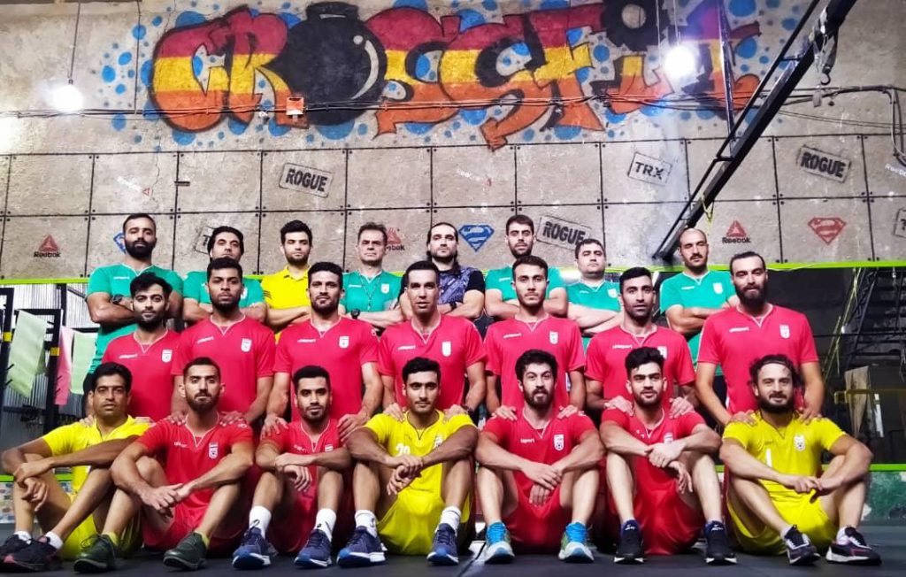 گزارش تصویری تمرین تیم ملی فوتبال ساحلی زیرنظر آرش شریفی و حسین بکا