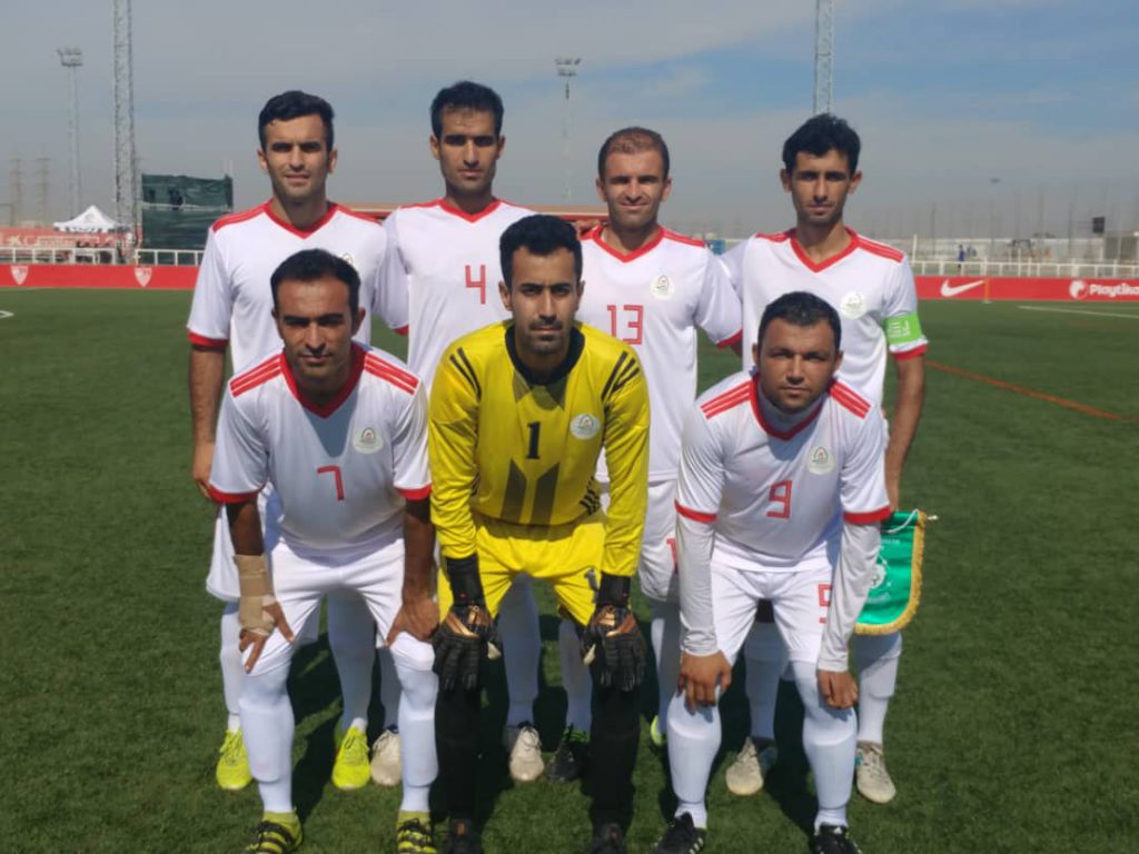 افتخاری برای اهالی بندر عامری،بازوبند کاپیتانی تیم ملی ایران بر بازوی یک تنگستانی