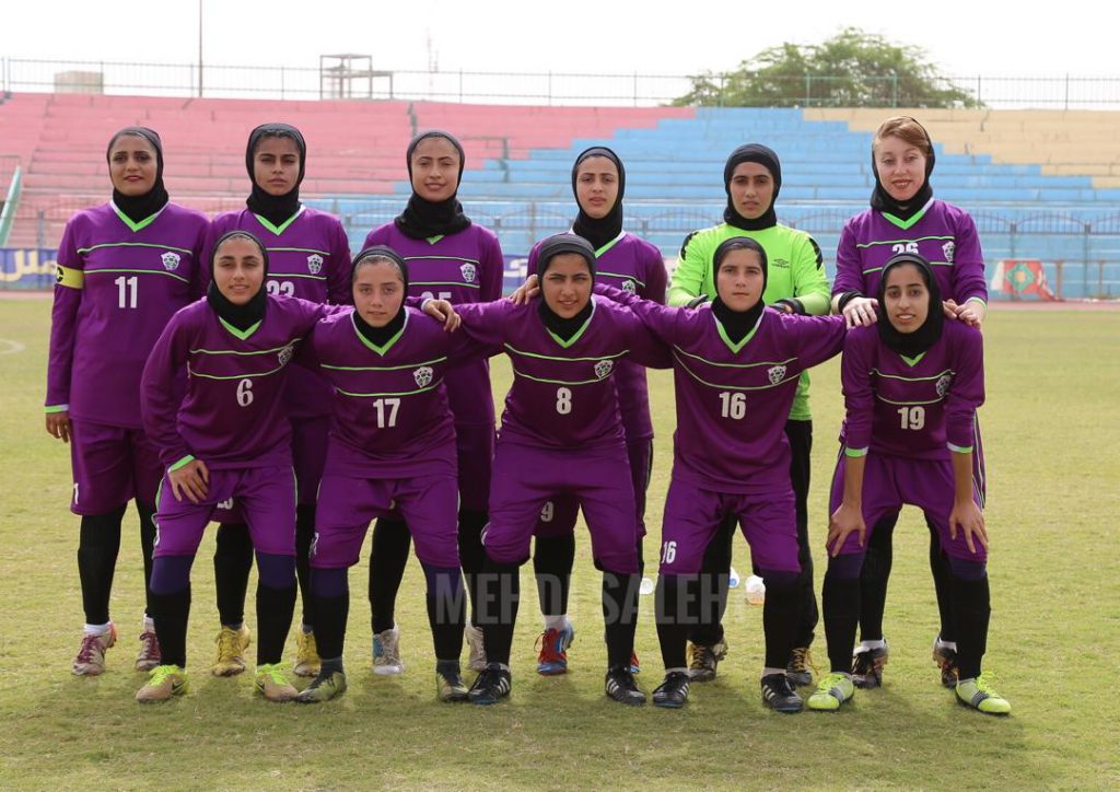 تصاویر بازی بانوان پارس جنوبی بوشهر و سپیدار/مهدی صالحی