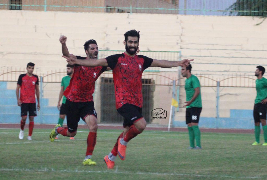 دیدار معوقه لیگ دسته دوم/ زور ایرانجوان و پاس به هم نرسید/ ایرانجوان بوشهر ۱   پاس همدان ۱