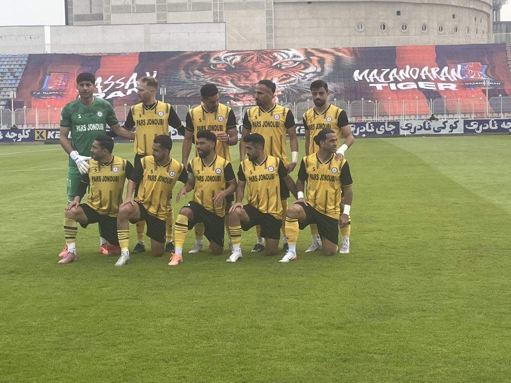 هفته نوزدهم لیگ دسته اول / نساجی مازندران ۱ پارس جنوبی جم ۲ / برد نوبرانه جمی ها در قائم شهر