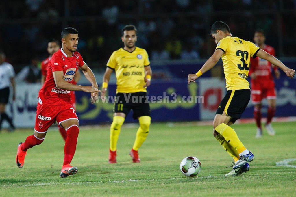 هفته سی ام لیگ برتر/ جام در جم به پرسپولیس رسید/ پارس جنوبی جم ۰  پرسپولیس تهران ۱