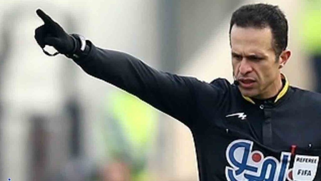 بیژن حیدری، پرسپولیس – شاهین را سوت می‌زند