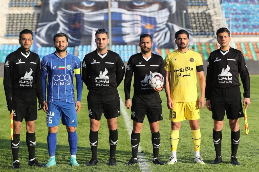 یک شانس بزرگ برای کمک داور بین المللی بوشهر / رخ به رخ با کریس رونالدو در ملک سعود ریاض یک شانس بزرگ برای کمک داور بین المللی بوشهر / رخ به رخ با کریس رونالدو در ملک سعود ریاض