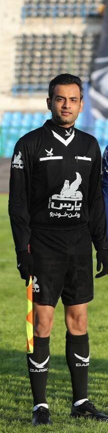 یک شانس بزرگ برای کمک داور بین المللی بوشهر / رخ به رخ با کریس رونالدو در ملک سعود ریاض