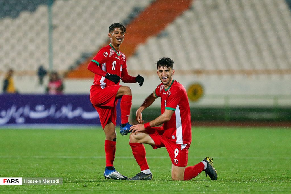 قائدی با دو پاس گل مقابل یمن +عکس