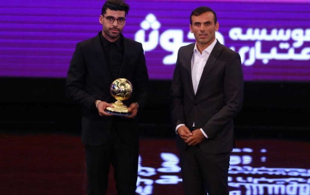 مهدی طارمی، مرد سال فوتبال ایران در فصل ۹۵-۹۶
