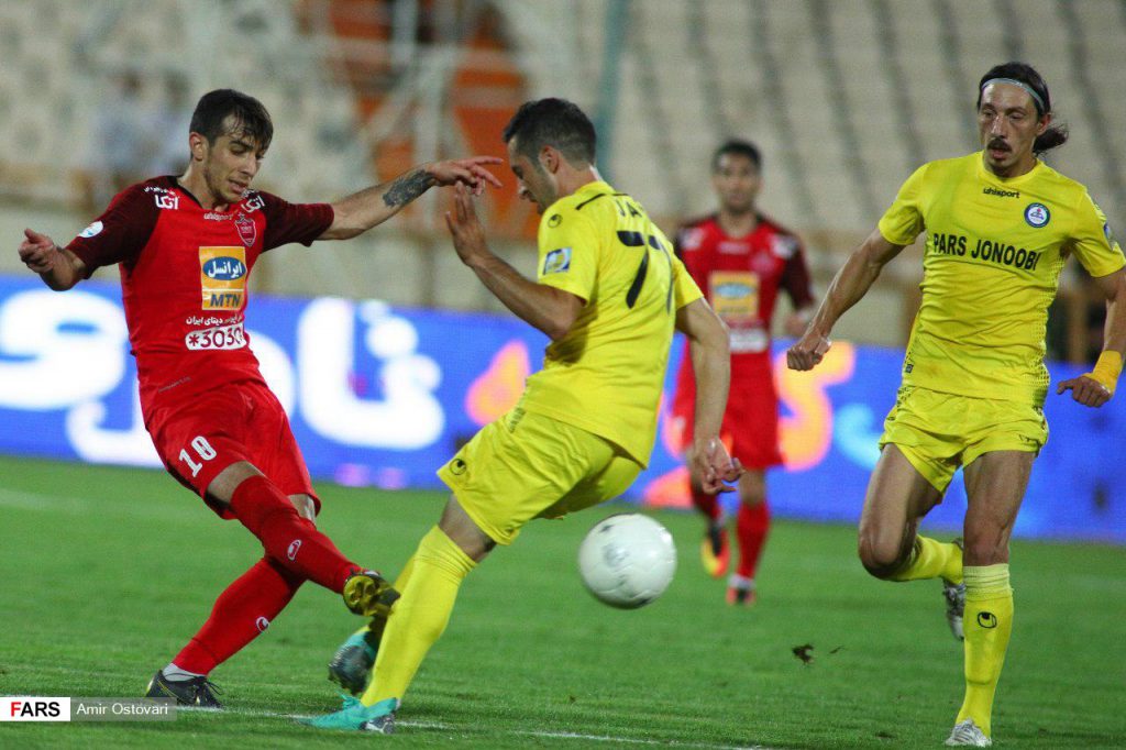 بازگشت ابراهیمی و گودرزی به تمرینات گروهی پارس بازگشت ابراهیمی و گودرزی به تمرینات گروهی پارس