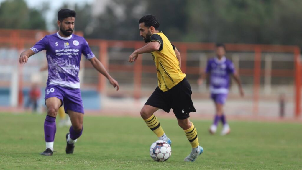 همایون افتخاری مرد شش گله جم در لیگ یک